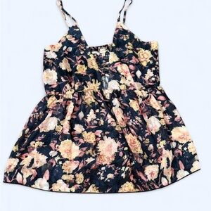 Women’s Floral Tank Top